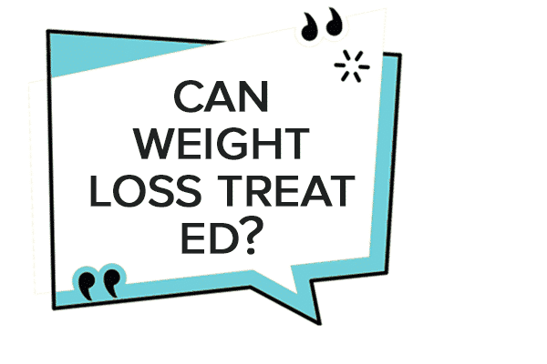 can-weight-loss-treat-ED