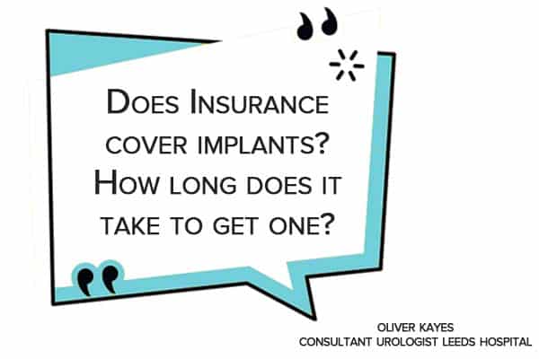 does insurance cover implant-how long does it take to get one